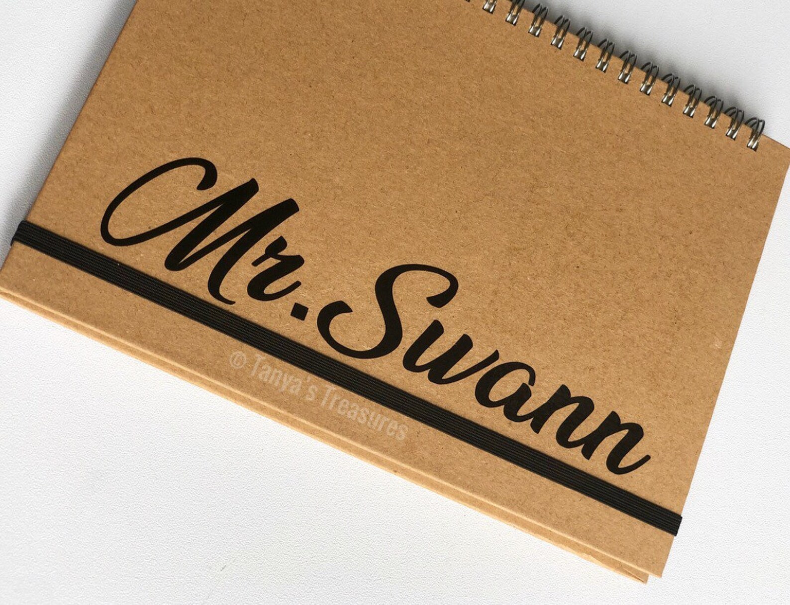 Personalised Notebook Back to School Notebook Wedding Etsy