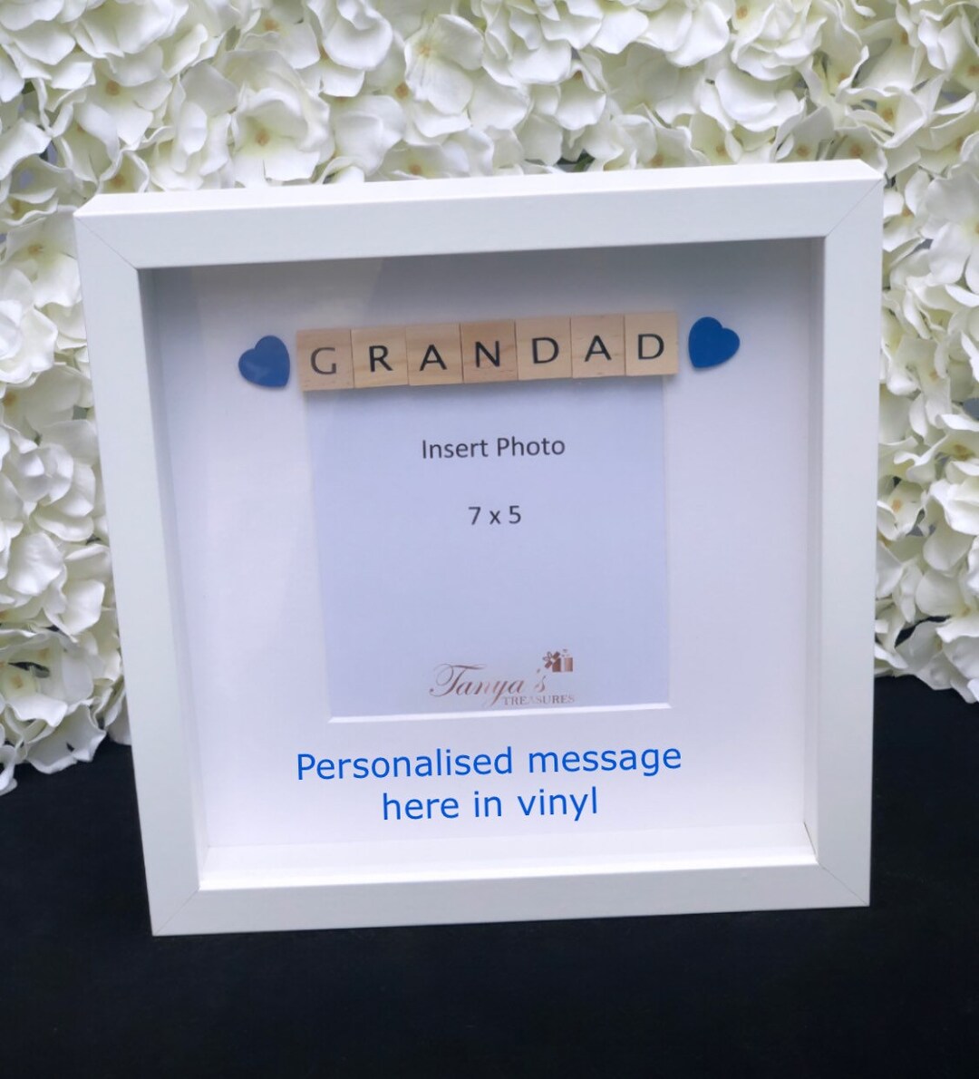 Grandad Frame, for a Grandad, Grandpa Gift, Father's Day, Grandad Photo