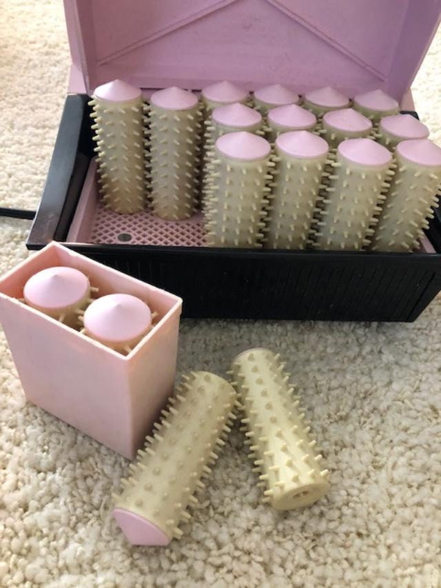 Steamset Hot Rollers 1960 s Etsy Canada