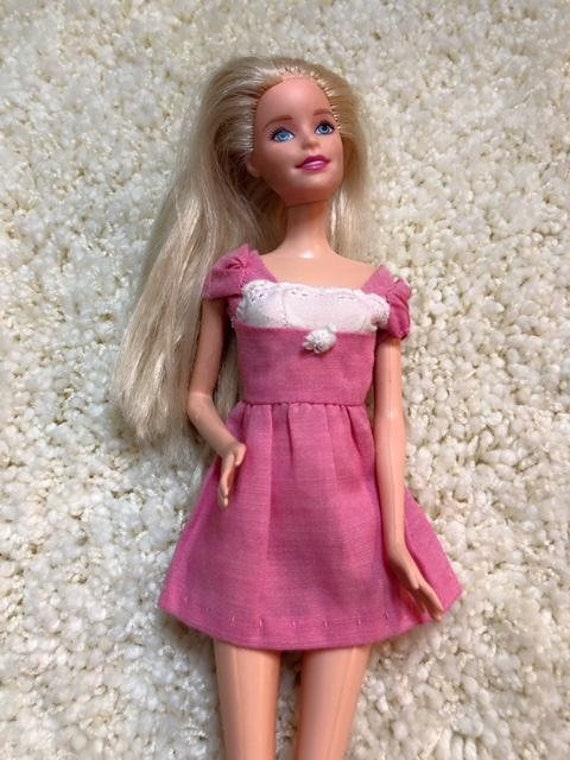 barbie pink mini dress