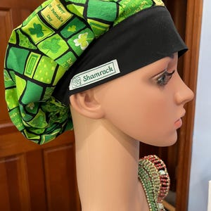 bouffant scrub hat