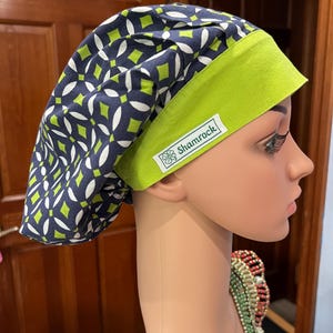bouffant scrub hat