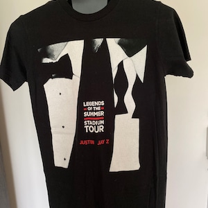 Justin Jay Z tee Sz S
