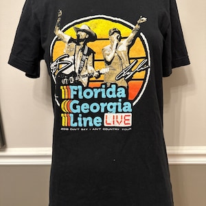 Florida Georgia Line LIVE tee Sz S
