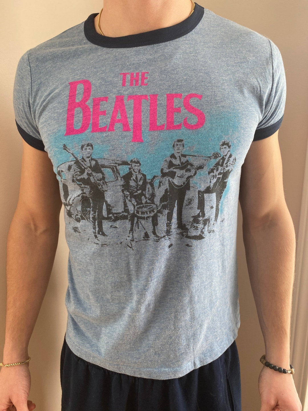 【ビートルズ】Ｔシャツ Sサイズ ビートルズ T シャツ サイズ XL (S サイズのフィット) - Etsy 日本