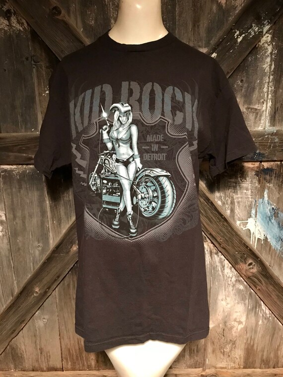 Kid Rock Made In Detroit Tee Shirt Sz XL Etsy