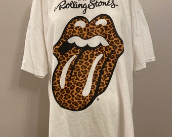 Vintage 1988 Mick Jagger Australia Tour T-shirt Rock Concert