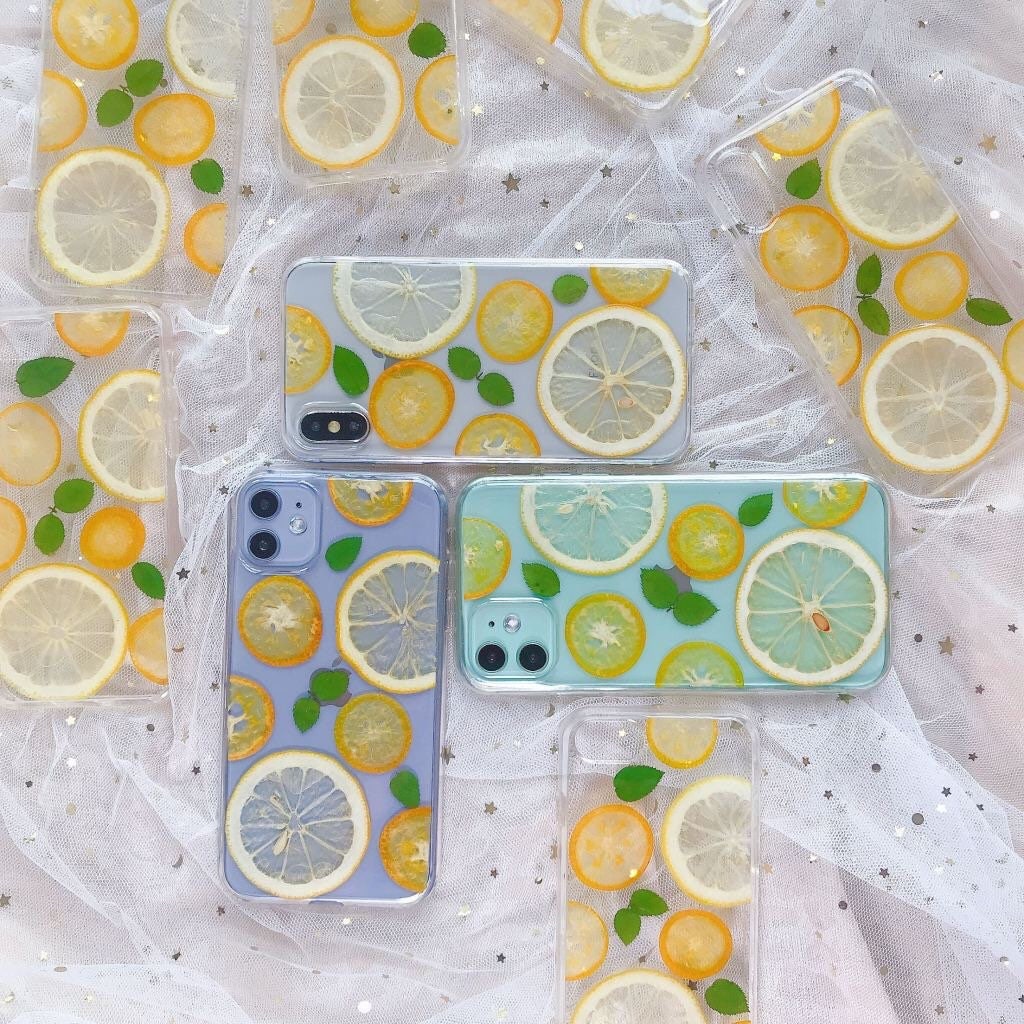 Lemon phone sale case