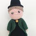 minerva mcgonagall crochet pattern english/dutch