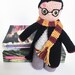 Harry potter crochet pdf pattern english/us terms