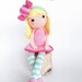 Bonny bonbon crochet pattern/dutch /english pdf file