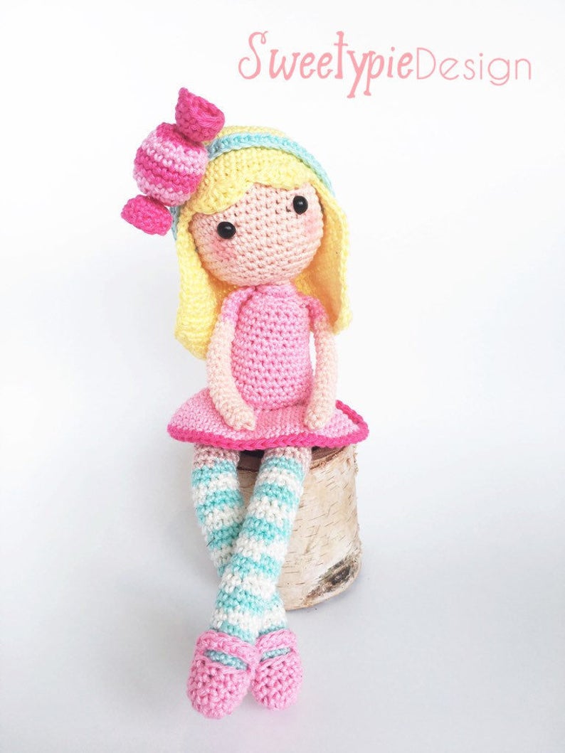 Bonny bonbon crochet patterndutch english pdf file