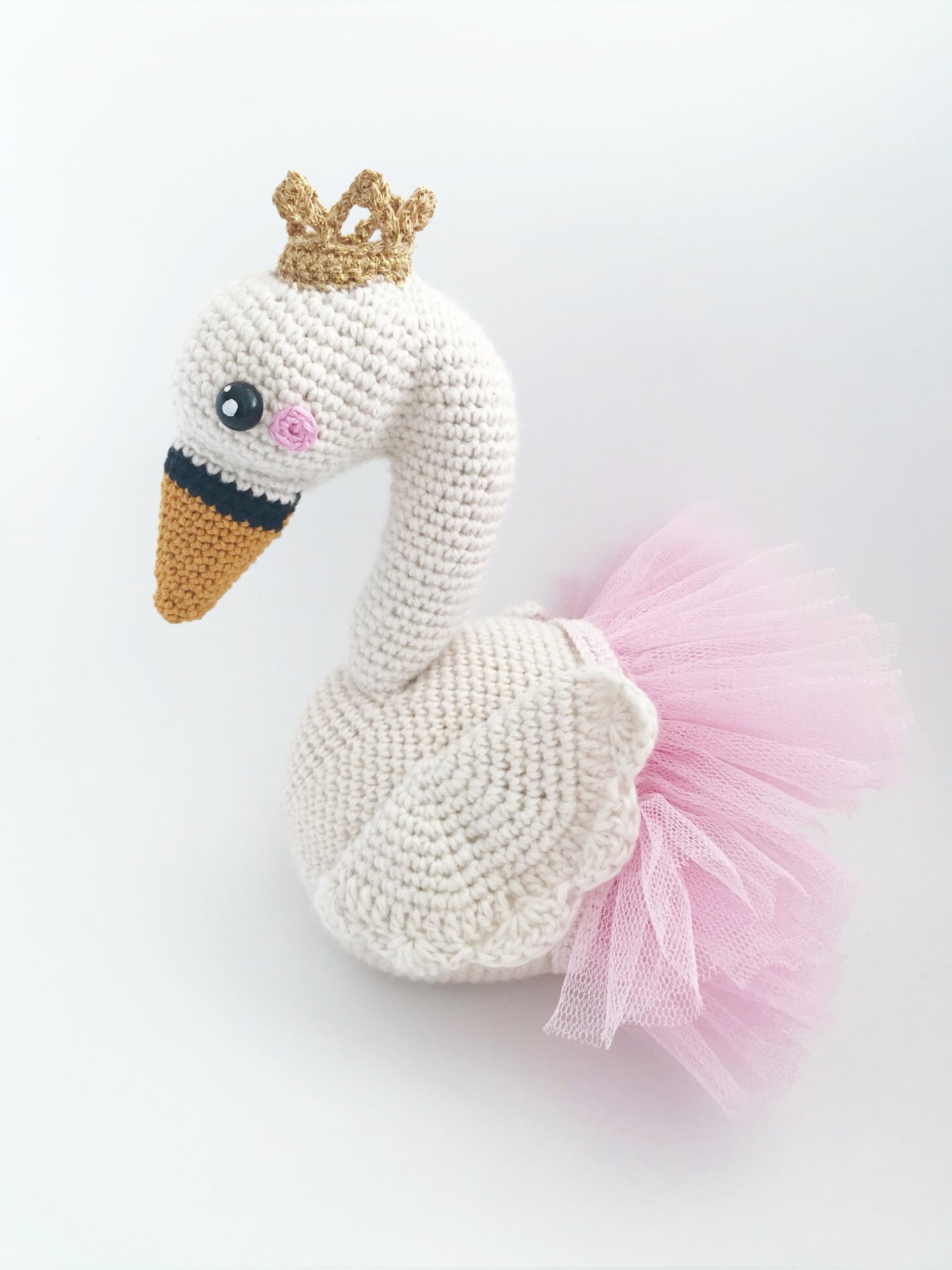 swan princess stuffed animal