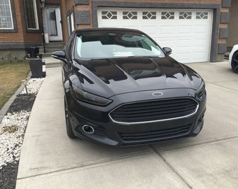2013-2016 Fusion Pre-cut vinyl overlay headlight tint covers