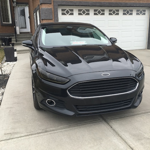 20132016 Fusion Precut Vinyl Overlay Headlight Tint Covers Etsy