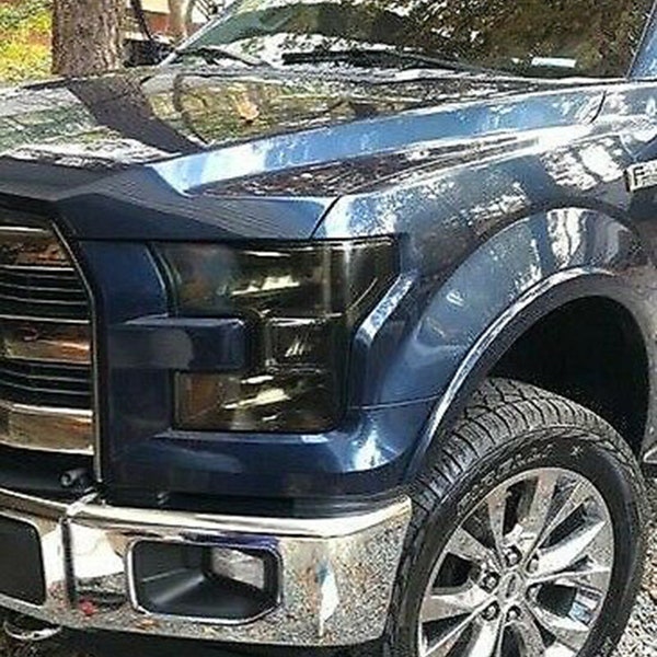 Vinyl Tinted Headlight Covers Etsy