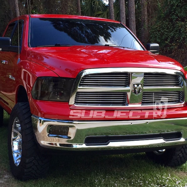 Vinyl Tinted Headlight Covers Etsy