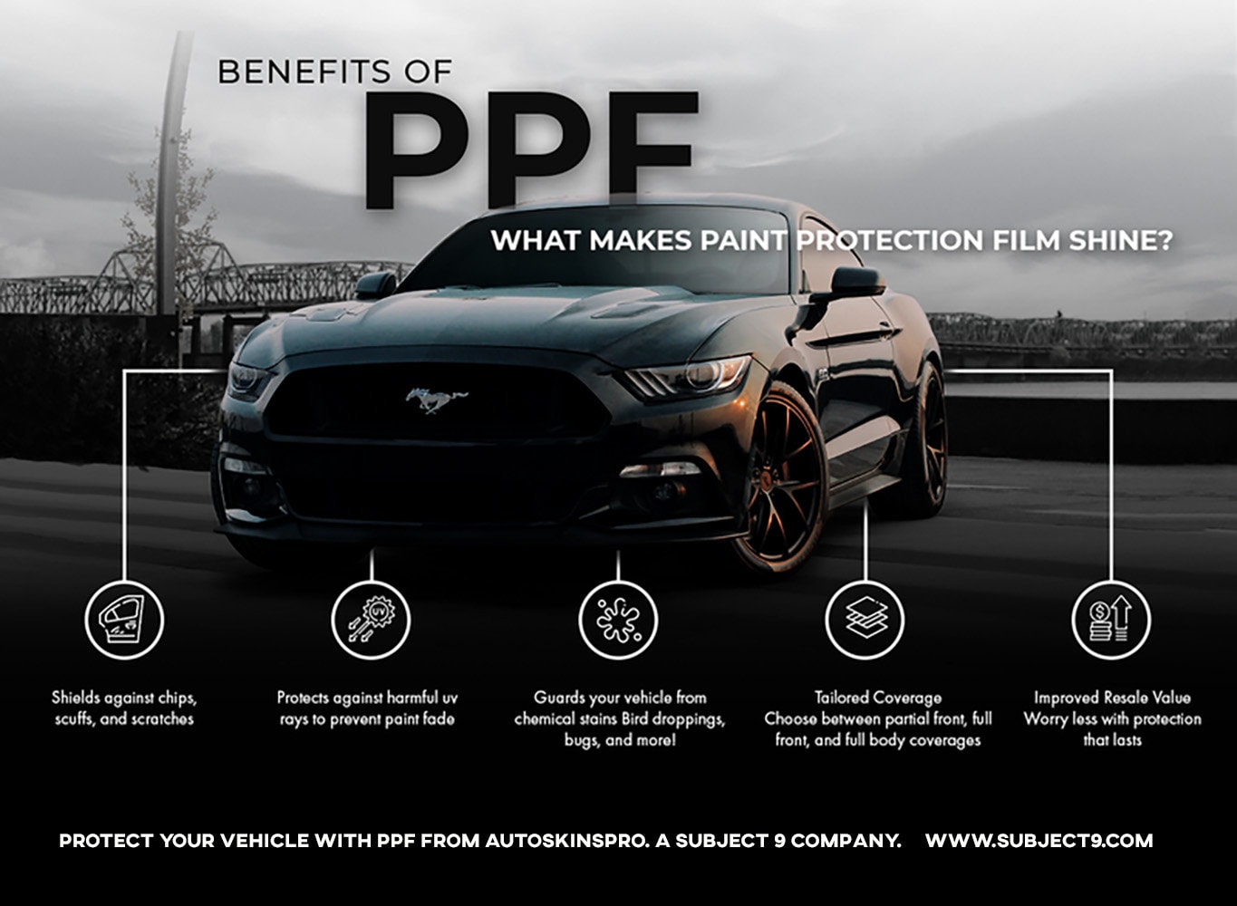 Pre Cut Ppf Chevrolet Camaro Ss Coupe 2020 main image 1