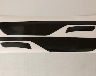 2019-2022 Camaro SS RS Pre-cut vinyl overlay Headlight & marker tint covers