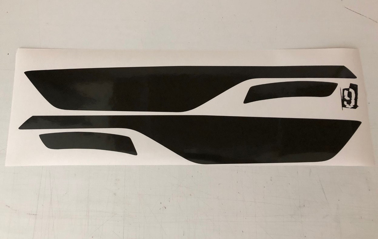 2019-2020 Camaro SS RS Pre-cut Vinyl Overlay Scheinwerfer & | Etsy Schweiz
