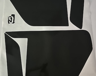 2021-2022 F-150 Pre-cut vinyl overlay headlight & fog tint covers