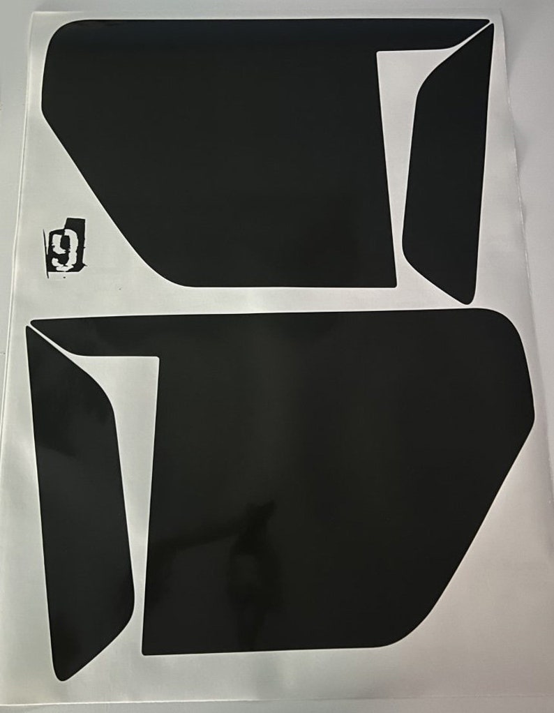 20212022 F150 Precut Vinyl Overlay Headlight & Fog Tint Covers Etsy