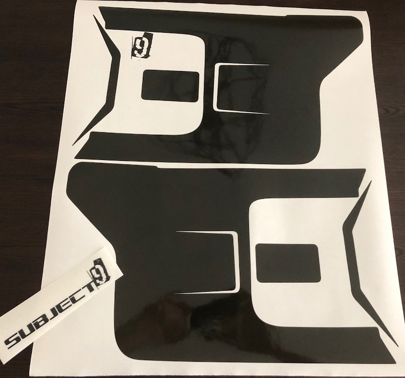 20182020 F150 Precut Vinyl Overlay Headlight Tint Covers Etsy