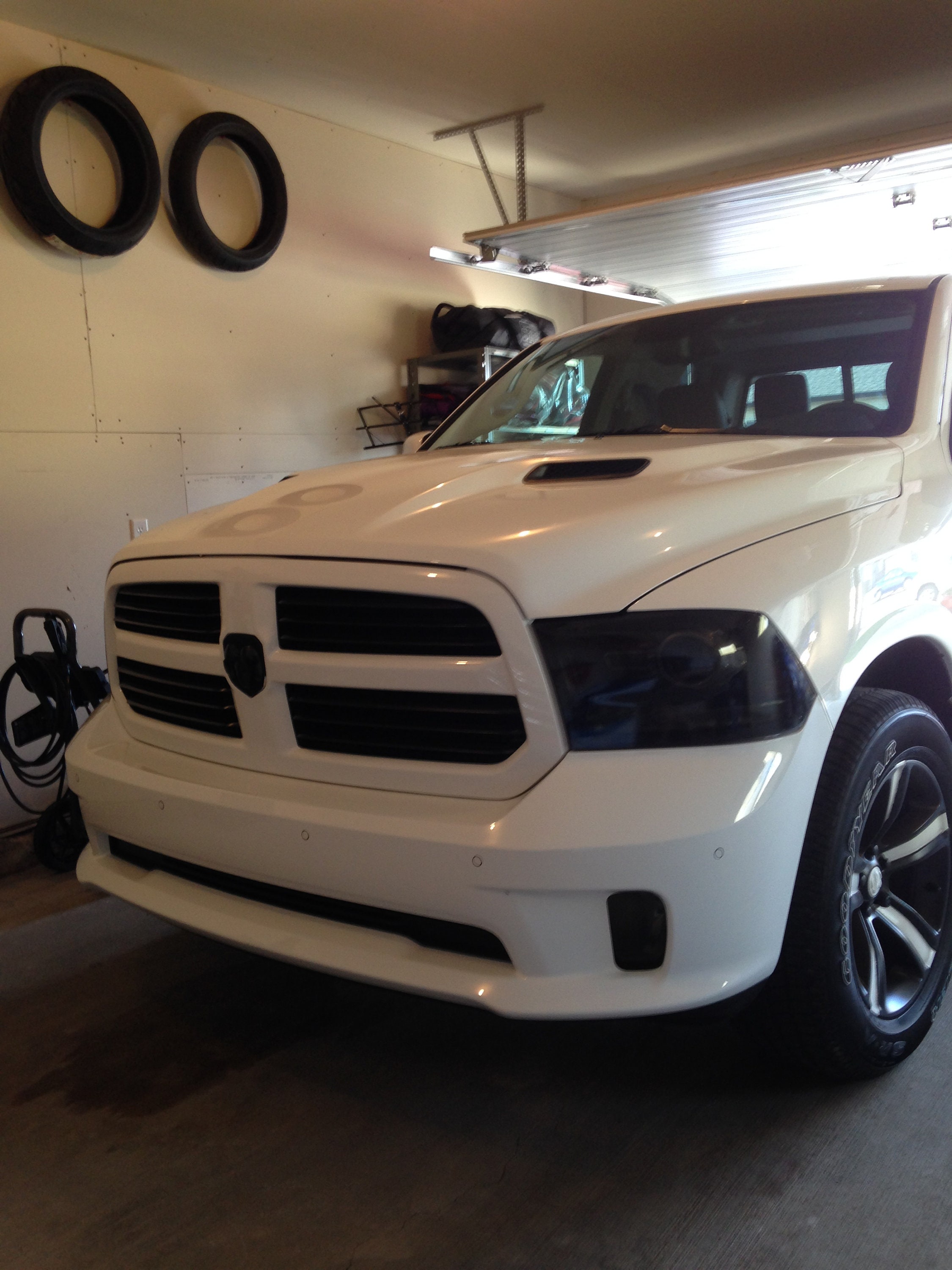 20092020 Ram Precut Vinyl Overlay Headlight Tint Covers Etsy