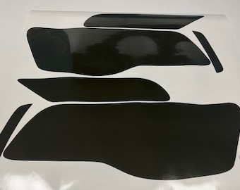 2015-2021 Chrysler 300 vinyl overlay Headlight, Fog light, marker tint covers