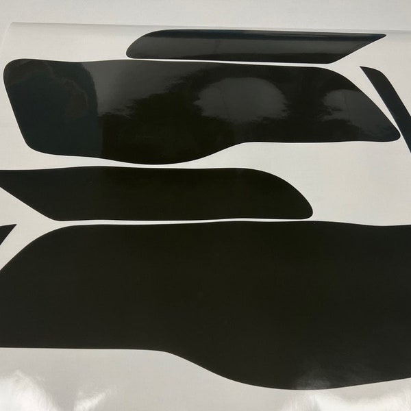 2015-2021 Chrysler 300 vinyl overlay Headlight, Fog light, marker tint covers