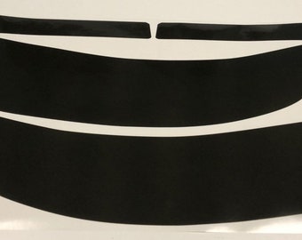 2020-2024 Ford Explorer Pre-cut vinyl overlay headlight tint covers