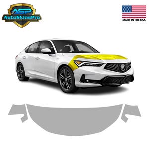 Precut Paint Protection Film for 2023-2025 Acura Integra Partial Hood & Fenders