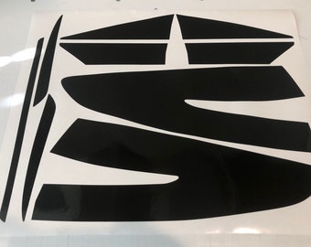 2017-2020 Fusion Pre-cut vinyl overlay taillight tint covers