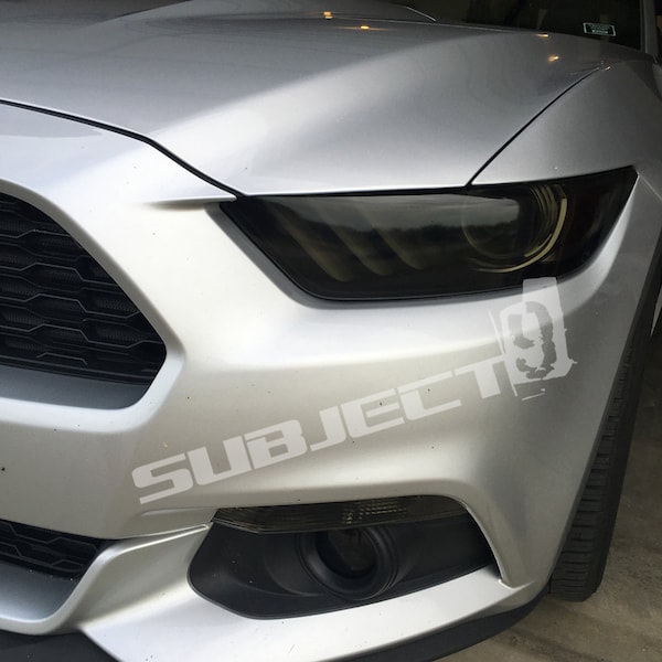 Mustang Headlight Covers Etsy