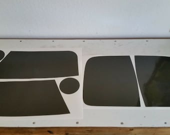 2004-2008 F-150 Pre-cut vinyl overlay  Full Headlight and Taillight tint covers