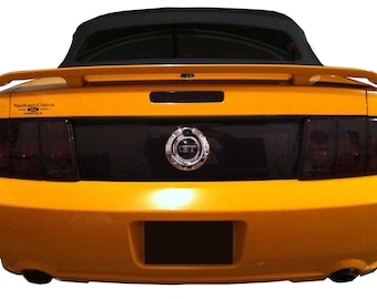 05-09 Mustang smoked tinted tail light covers vinyl Full rear kit