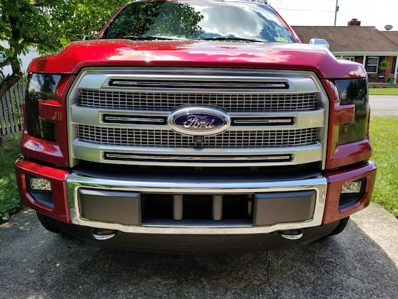 Non-tinted OLED Tail Lights from Recon for 2015-2019 Ford F150