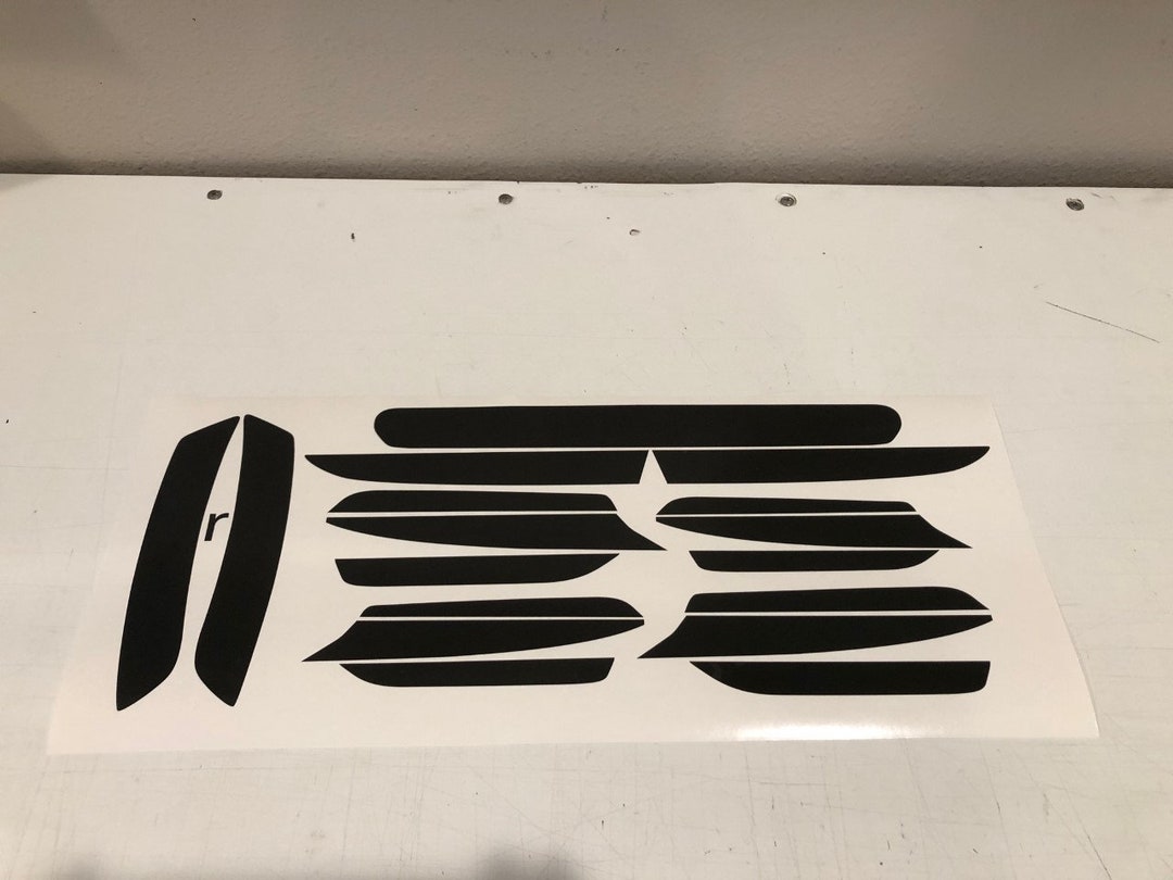 thumbnail image 2 of AutoSkinsPro Smoked Tail Light Covers For Camaro (2019-2022) - 17-Piece Precut Vinyl Kit 2 of 3