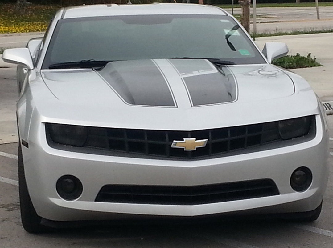 thumbnail interactive-video image 1 of AutoSkinsPro Smoked Tail Light Covers For Camaro (2019-2022) - 17-Piece Precut Vinyl Kit 1 of 3