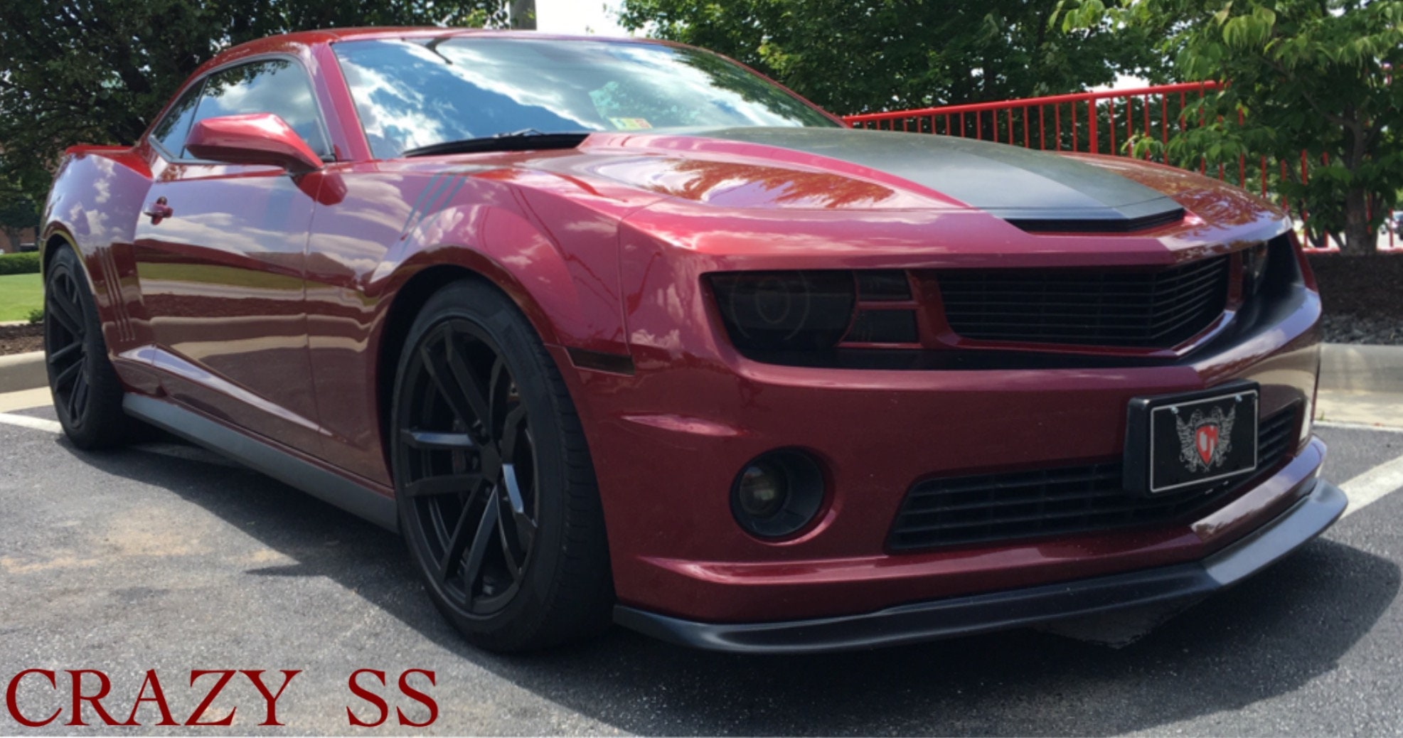 Camaro Headlight Tint 18-Piece Smoked Tint Vinyl Overlay Kit For 2010-2013 Chevy Camaro Headlights & Taillights 10-13 Camaro Full Head & Tail Light Vinyl Tint - Foto 12