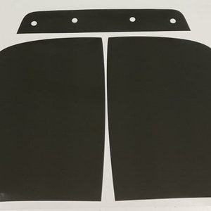 2019-24 Ram Pre-cut vinyl overlay NON-LED/SENSOR Taillight & third brake tint covers