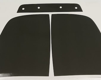 2019-24 Ram Pre-cut vinyl overlay NON-LED/SENSOR Taillight & third brake tint covers