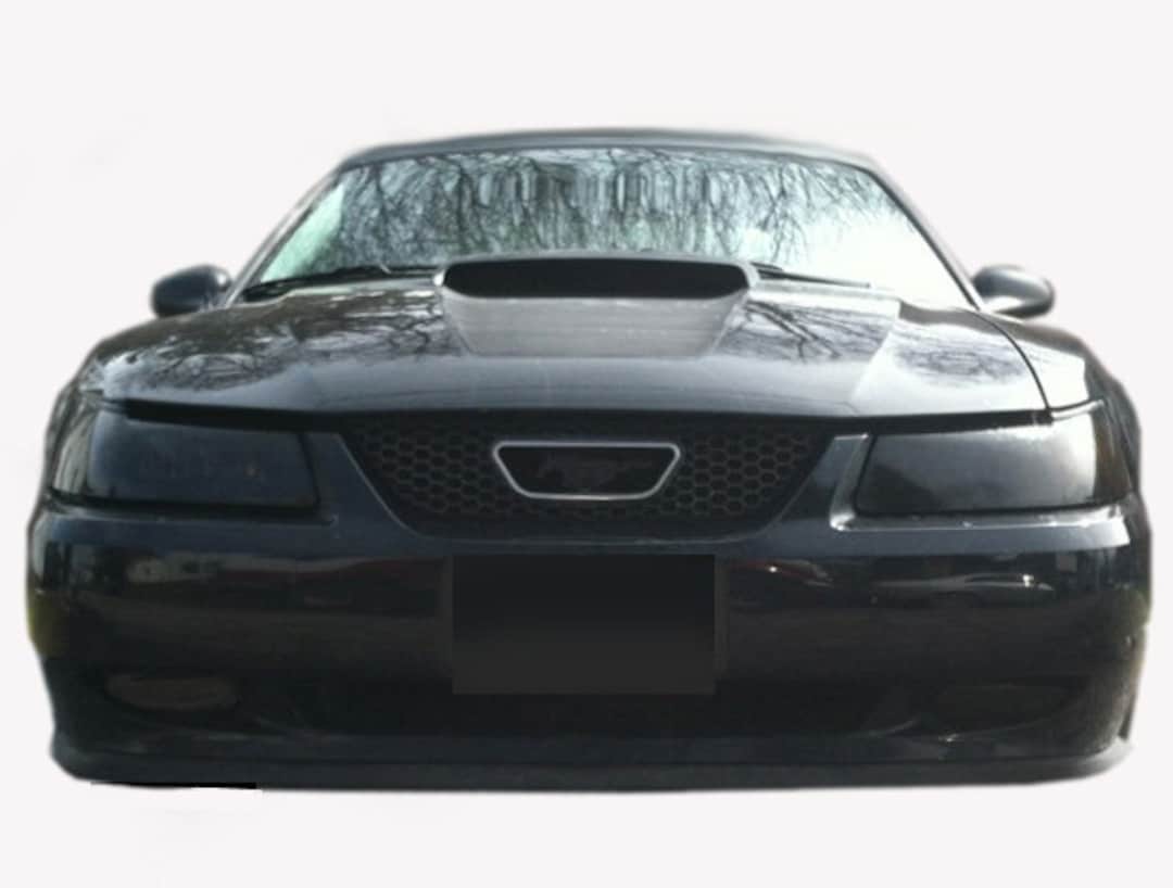 COBRA & Roush Mustang Smoked Tinted Fog Light Vinyl 99 04 - Foto 2