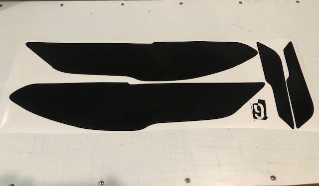 2017-2020 Fusion Pre-cut vinyl overlay headlight tint covers