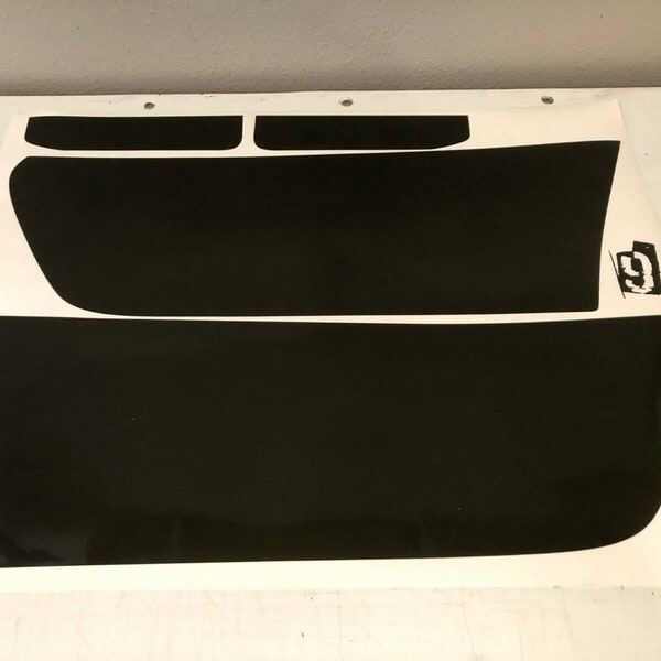 Vinyl Tinted Headlight Covers Etsy