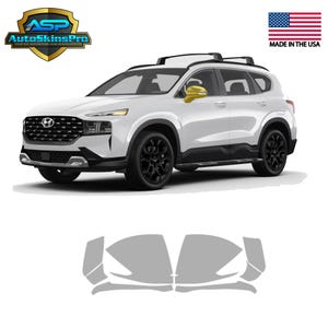 Precut Paint Protection Film for 2022-2023 Santa Fe XRT Side Mirrors