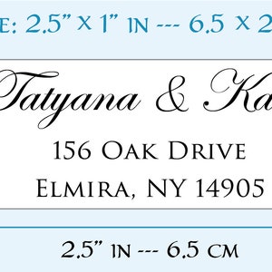 Vintage Personalized Return Address Labels Mailing Address Labels Easy to Peel, Guaranteed to Stick and Stay image 2