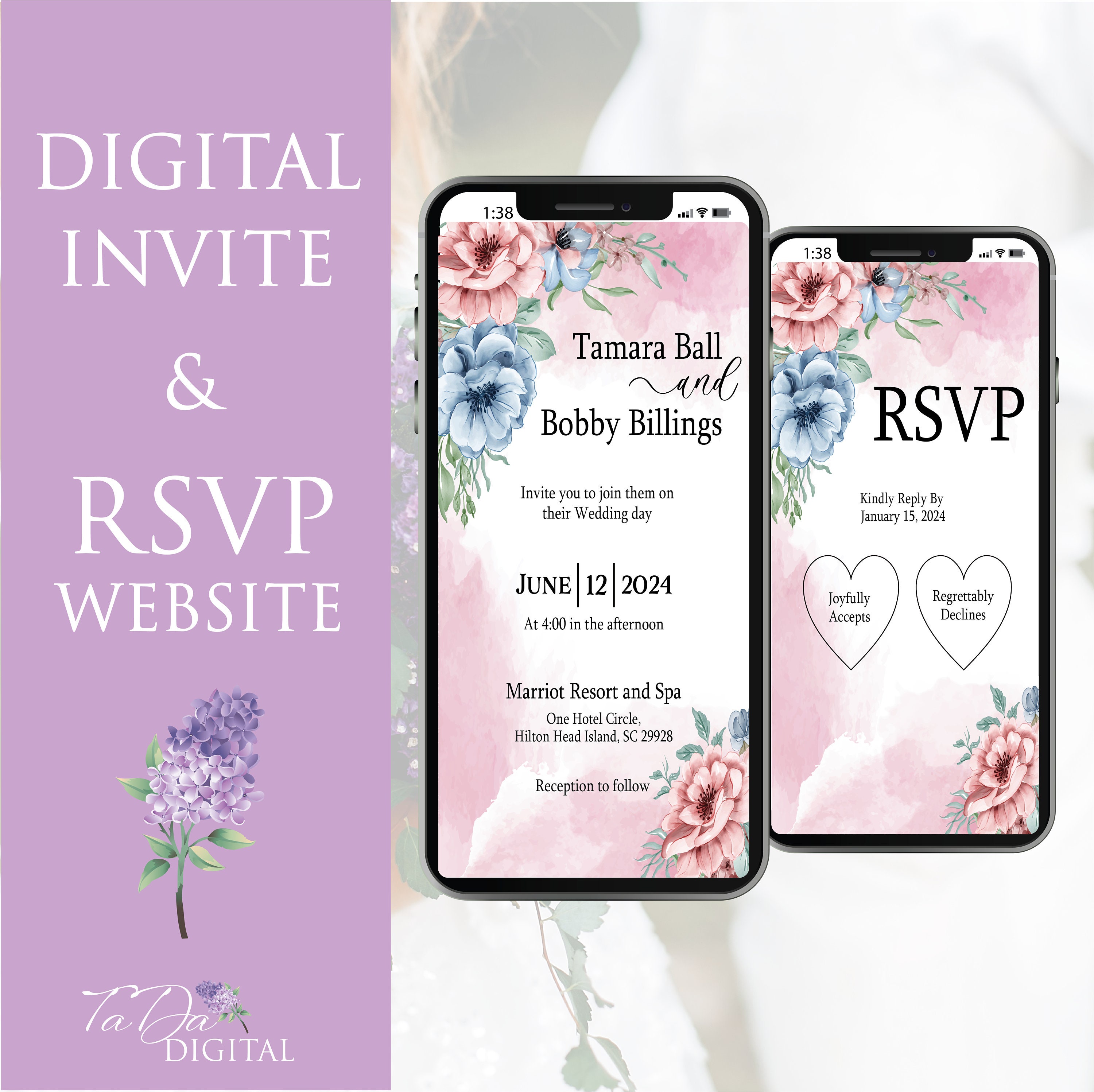  Convite Digital Online RSVP
