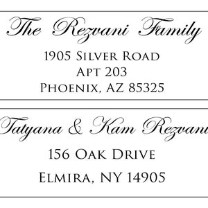 Vintage Personalized Return Address Labels Mailing Address Labels Easy to Peel, Guaranteed to Stick and Stay image 4