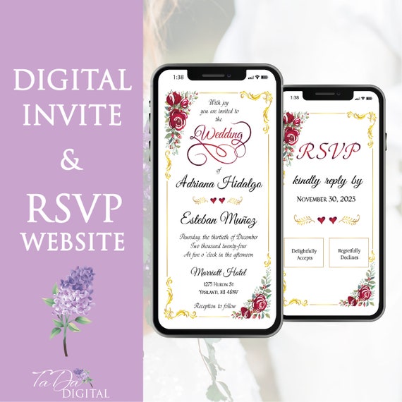 Design 2024 invite online
